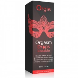 Żel-ORGASM DROPS KISSABLE - 30 ML - Orgie