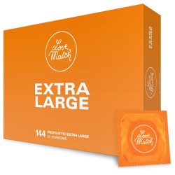 Prezerwatywy-Love Match Extra Large - 144 pack - Love Match