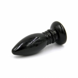 Rocket drill 3,4 inch black  anal plug 3,4 inch / 8,7 cm - Power Escorts
