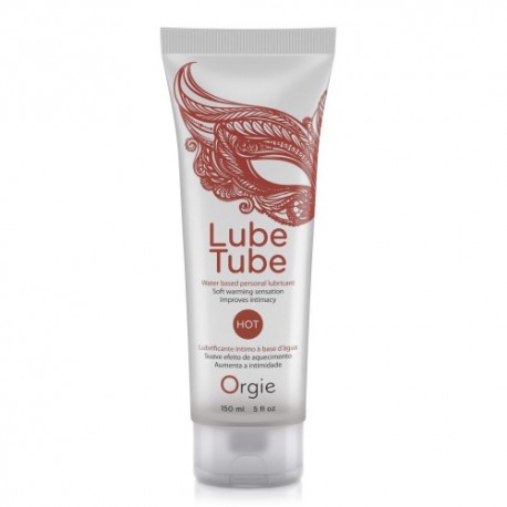 Żel-LUBE TUBE HOT - 150 ML - Orgie