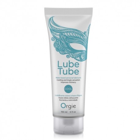 Żel-LUBE TUBE COOL - 150 ML - Orgie