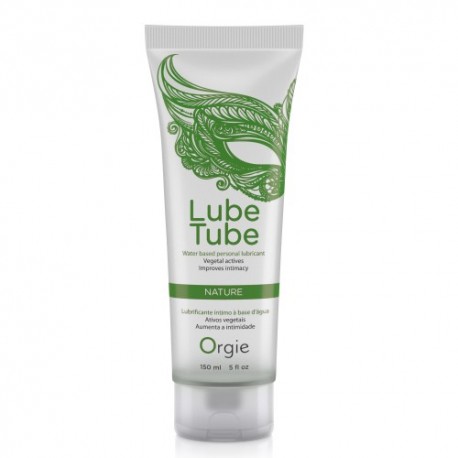 Żel-LUBE TUBE NATURE  - 150 ML - Orgie