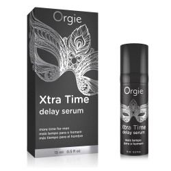 Żel-XTRA TIME -  DELAY SERUM - 15 ML - Orgie