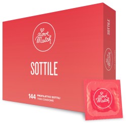 Prezerwatywy-Love Match Sottile - 144 pack - Love Match