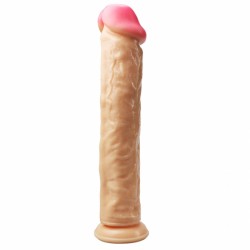 Rocket john  flesh  dildo 11,2 inch / 28,5 cm - Power Escorts