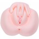 Fill me up  flesh 1.15 kg vibrating big masturbator - Power Escorts