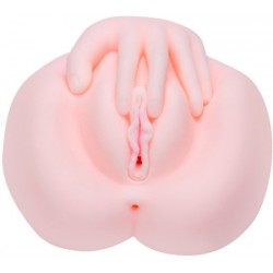 Fill me up  flesh 1.15 kg vibrating big masturbator - Power Escorts