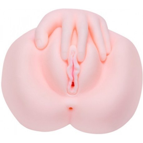 Fill me up  flesh 1.15 kg vibrating big masturbator - Power Escorts