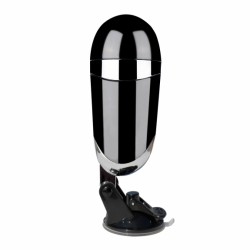 Randy sandy black wallmounted vibratinging masturbator - Power Escorts