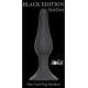 Plug-Slim Anal Plug Medium Black - Lola Toys