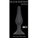 Plug-Slim Anal Plug Small Black - Lola Toys