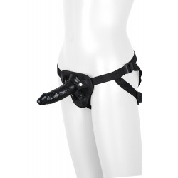BLAZE HARNESS WITH DILDO - Dream Toys