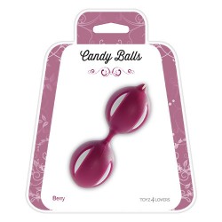 Kulki-PALLINE CANDY BALLS BERRY PURPLE - Candy Balls