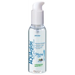 Żel/sprej-AQUAglide Massage+Glide Lemongrass, 200ml - JoyDivision