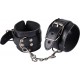 Kinky cuffs black adjustable cuffs - Power Escorts