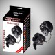 Kinky cuffs black adjustable cuffs - Power Escorts