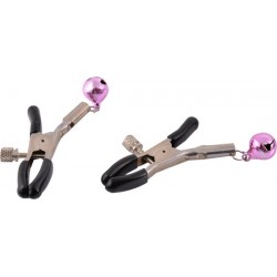 Kinky clamps black nipple clamps - Power Escorts