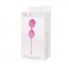 Kulki-PALLINE DELIGHT PUSSY LICHEE SILICONE PINK - Toyz4lovers