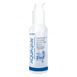 Żel-AQUAglide 2 in 1, 125 ml - JoyDivision