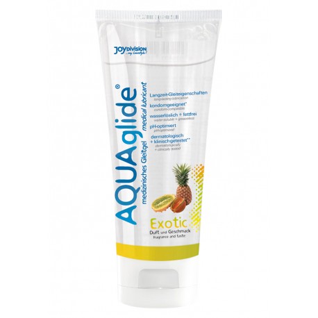 Żel-AQUAglide Exotic, 100 ml - JoyDivision