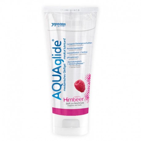 Żel-AQUAglide rasberry. 100ml - JoyDivision