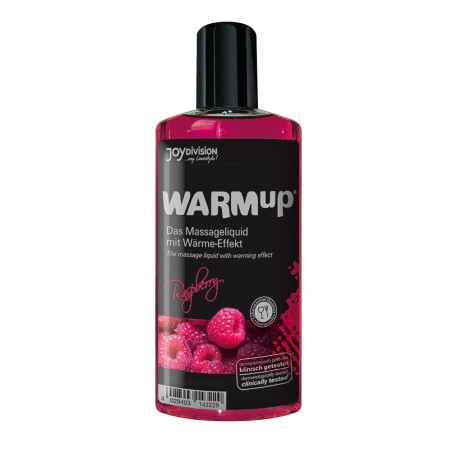 Olejek-WARMup Raspberry, 150 ml - JoyDivision