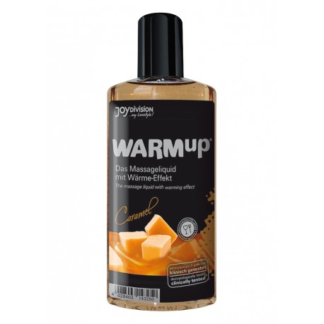 Olejek-WARMup Caramel, 150 ml - JoyDivision