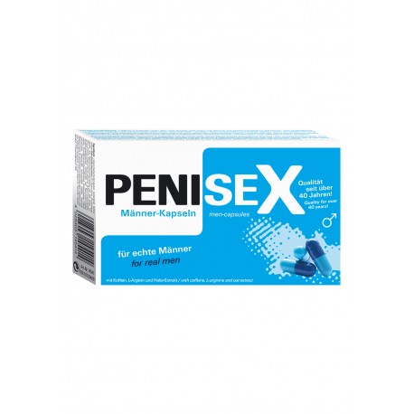 Supl.diety-PENISEX - Men Capsules, 40 capsules - JoyDivision