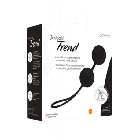 Kulki-Joyballs, black - JoyDivision