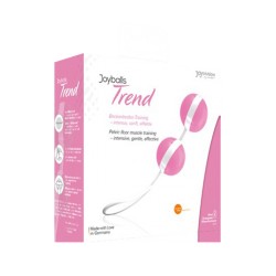 Kulki-Joyballs Trend, rose-white - JoyDivision