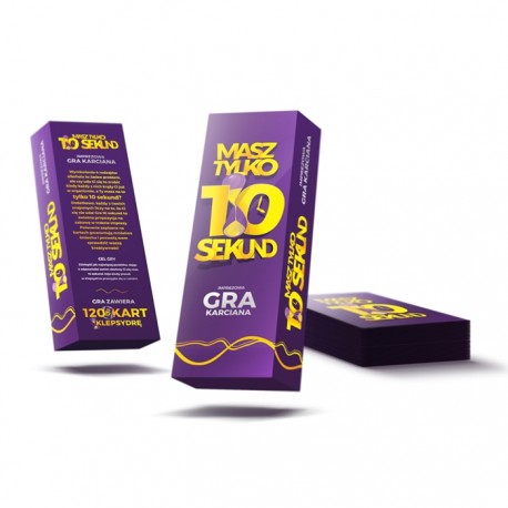 Gry-Masz tylko 10 sekund- Imprezowa - PropaGanda