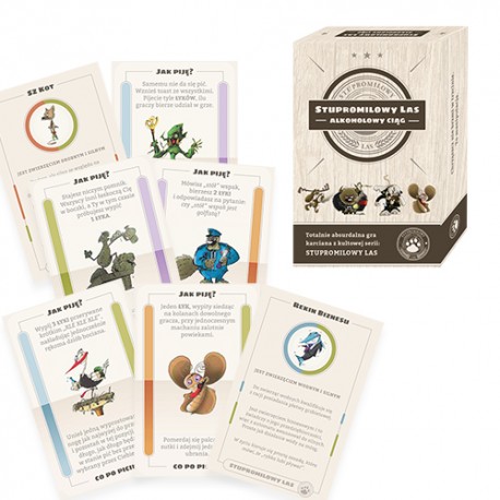 Gry-Stupromilowy Las -Alkoholowy Ciąg - Grajmy razem