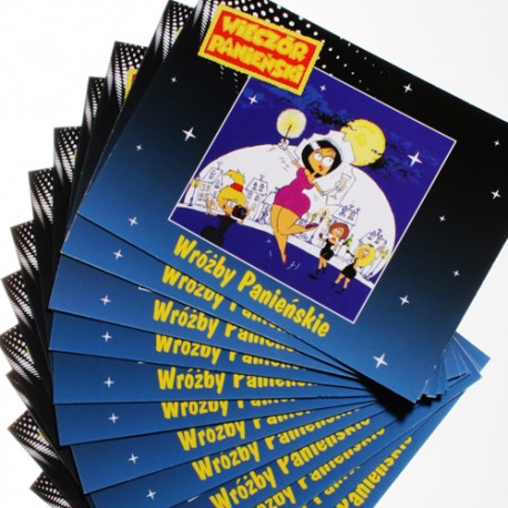 Gry-Wróżby Panieńskie - Grajmy razem