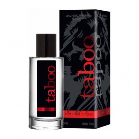 Feromony-TABOO DOMINATION FOR MEN 50ML - Ruf
