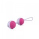 Kulki-Palline Vaginali Bi-Balls Double White - Toyz4lovers
