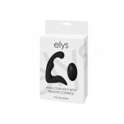 VIBRATORE ANALE ELYS - ANAL CONVEX P-SPOT REMOTE CONTROL - Elys