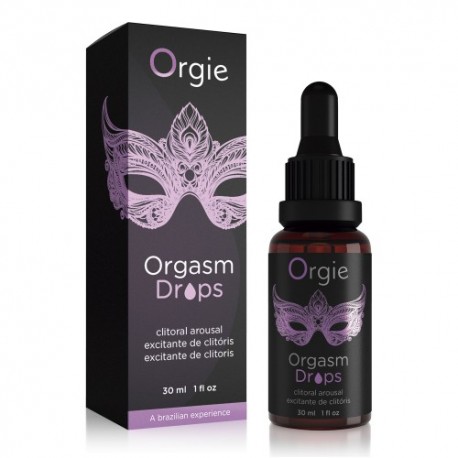 Żel-ORGASM DROPS - CLITORAL AROUSAL - 30ML - Orgie