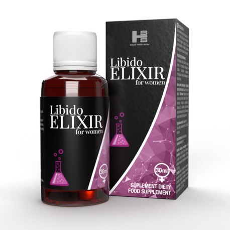 Supl.diety-Libido ELIXIR for Women 30ml. - Sexual Health Series