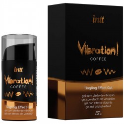 Żel- VIBRATION! Coffee - Intt
