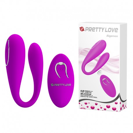 PRETTY LOVE - ALGERNON USB PURPLE 12 function - Pretty Love