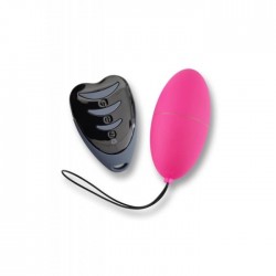 Jajko/wibr-Wibrator- Egg 3.0 PINK Remote control - Alive