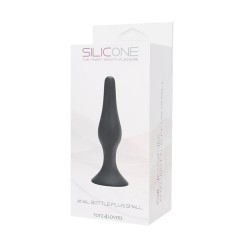 Plug-PLUG ANALE ANAL BOTTLE PLUG SILICONE SMALL - Toyz4lovers