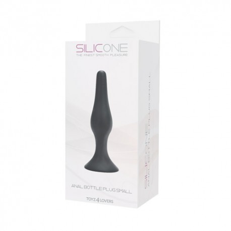 Plug-PLUG ANALE ANAL BOTTLE PLUG SILICONE SMALL - Toyz4lovers