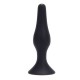 Plug-PLUG ANALE ANAL BOTTLE PLUG SILICONE MEDIUM - Toyz4lovers