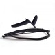 Cintura doppio fallo strap-on Black - Toyz4lovers