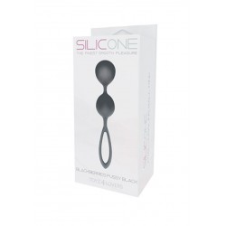 Kulki-PALLINE BLACKBERRIES PUSSY SILICONE BLACK - Toyz4lovers