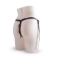 Cintura regolabile strap-on Purple con fallo realistico - Toyz4lovers