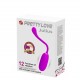 PRETTY LOVE - JULIUS EGG RED PINK 12 function vibrations - Pretty Love