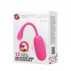 PRETTY LOVE - KIRK EGG Pink 12 function vibrations - Pretty Love