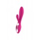Wibrator-VIBRATORE RABBIT ELYS - CONCAVE RABBIT PINK - Elys